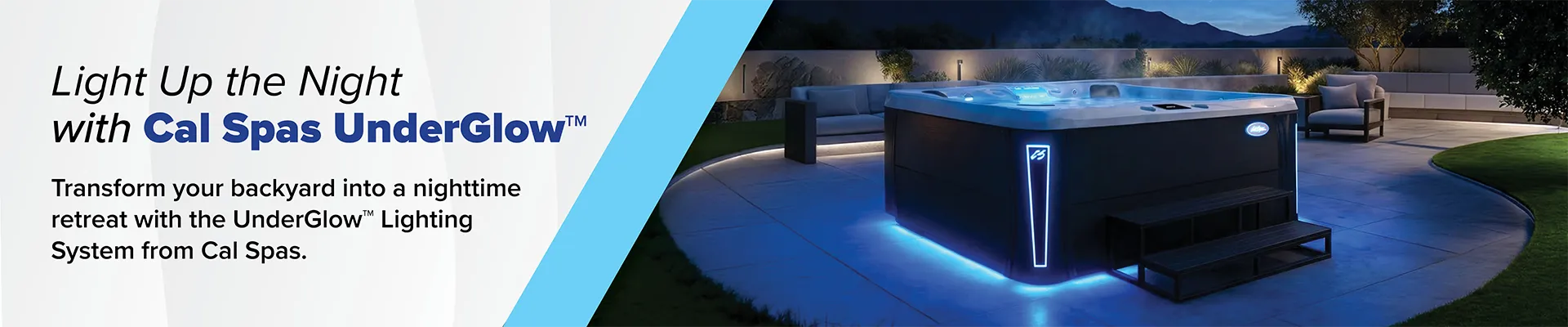 Calspas hot tub being used in a family setting - Hialeah